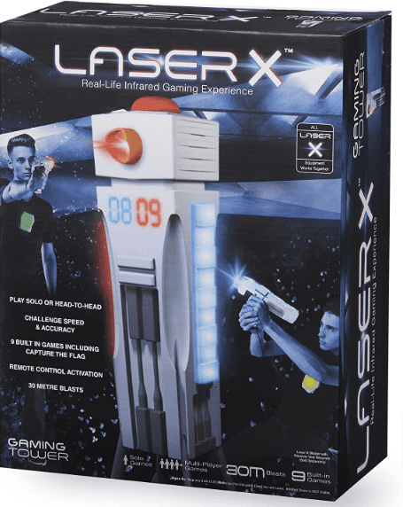 everything you need to Laser X Interactive Gaming Tower!